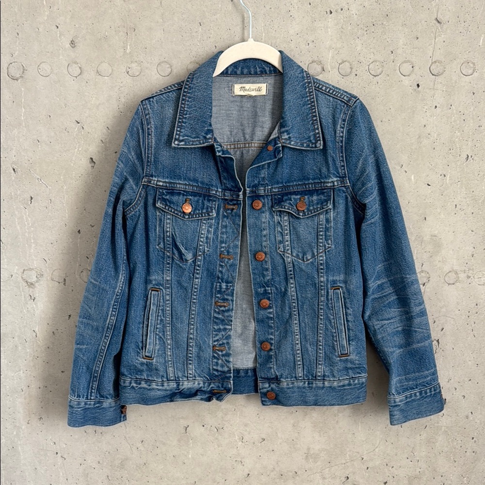 MADEWELL DENIM JACKET